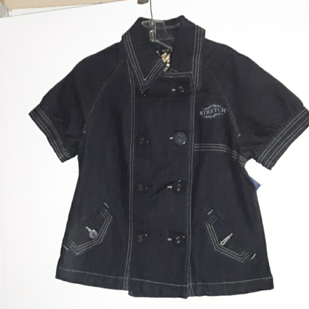 Brand new jean shirt